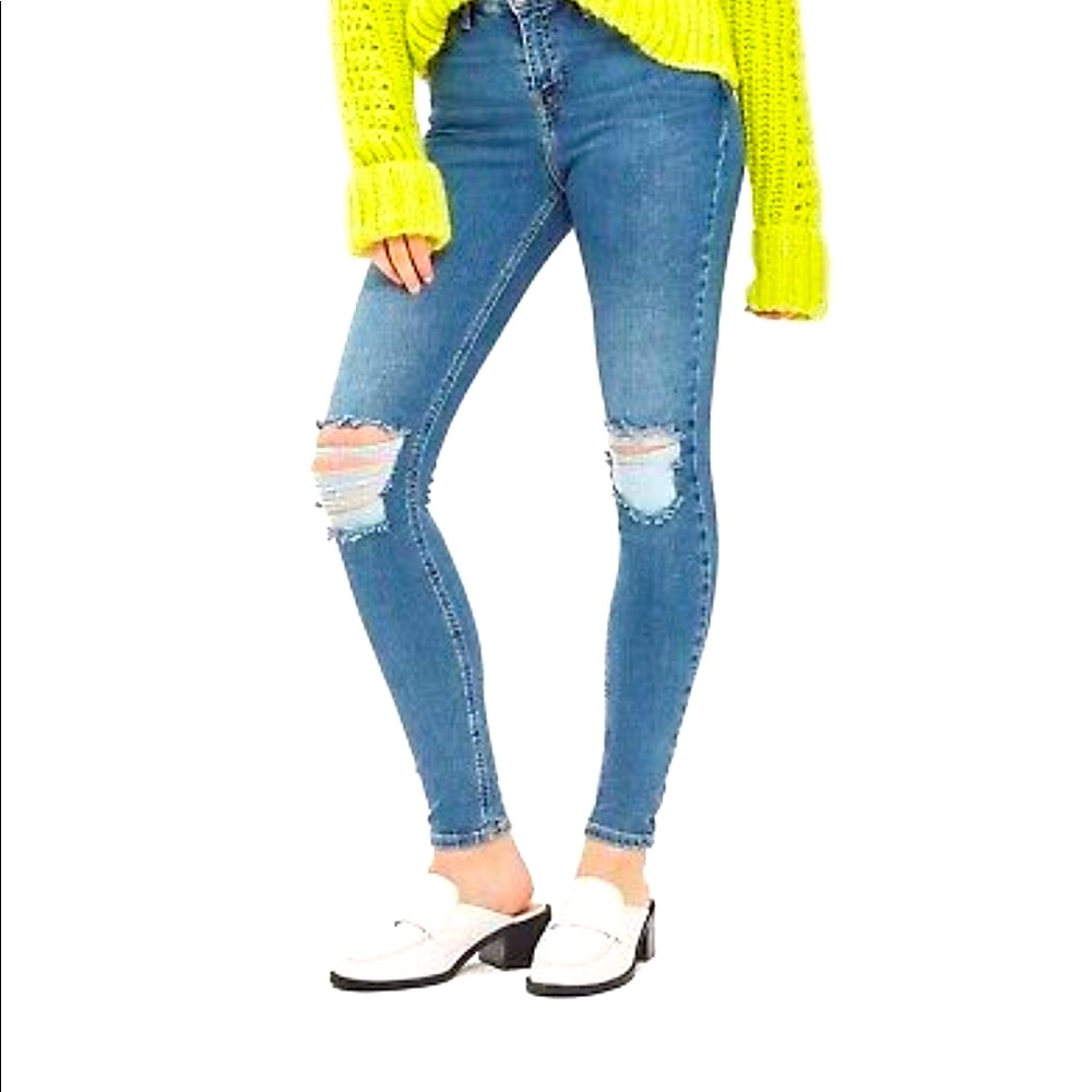 TopShop Jamie Skinny Jeans